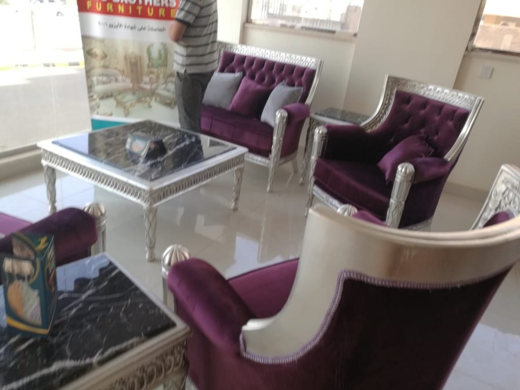 غرف معيشة — مصنع الأخوين للأثاث بدمياط