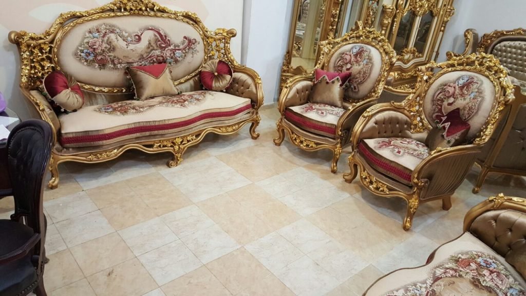 صالونات — مصنع الأخوين للأثاث بدمياط