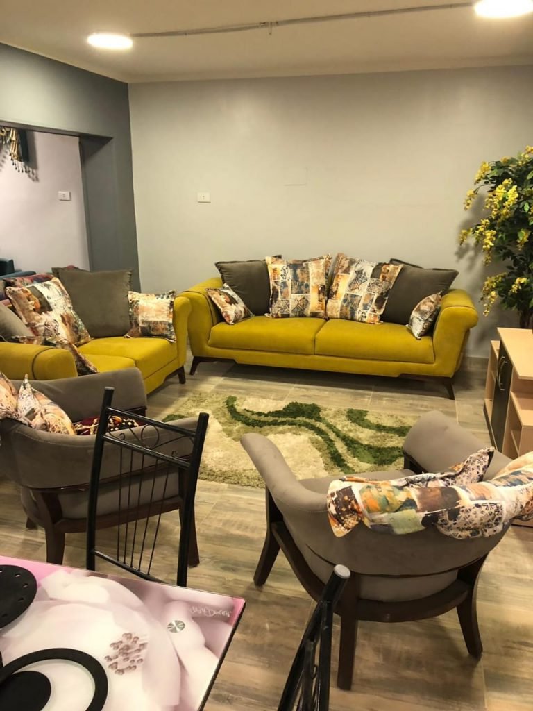 غرف معيشة — مصنع الأخوين للأثاث بدمياط