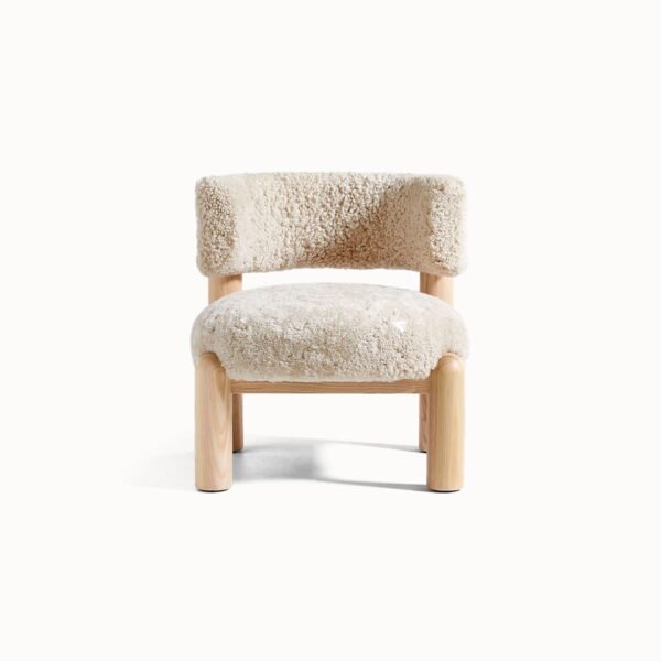 Harper Shearling Accent Chair